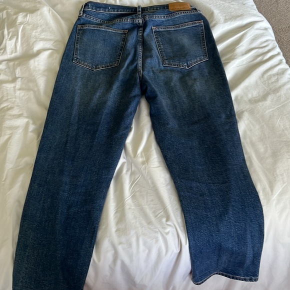 Denim Forum Indigo High Rise Jeans - Picture 6 of 6